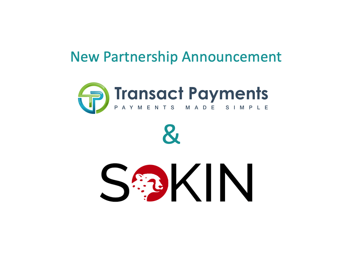 Sokin Partnership Announcement
